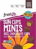 Free2 b sun cups minis chocolate filled - Produkt