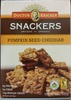 Pumpkin seed cheddar Snackers - Product
