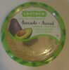 Medium Heat Avocado Hummus made with Garbanzo Beans and Topped with Roasted Jalapeño - Produit