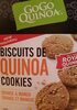 Biscuit de quinoa cookies orange et mangue - Produit