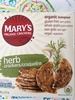 Organic herb crackers - Product