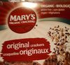 Mary's organic crackers - Product