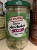 Baby tender artichoke hearts in water - Product