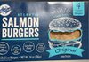 Atlantic Salmon Burgers - Product