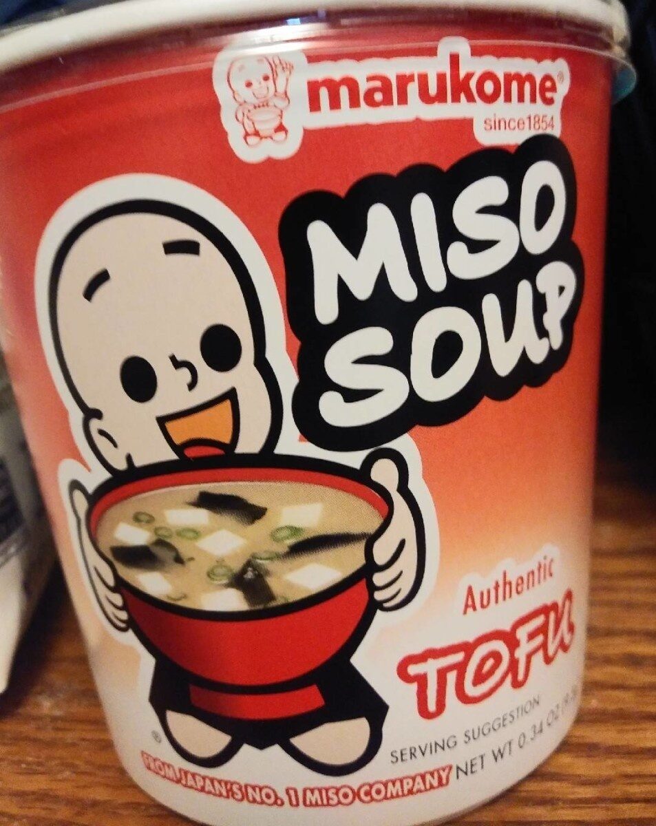 Tofu Miso Soup - Product