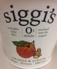 Orange & ginger icelandic style skyr strained non-fat yogurt, orange & ginger - Producto