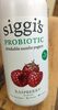 Raspberry Probiotic Drinkable Nonfat Yogurt - Product