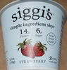 Siggi's Strawberry Yogurt - Product