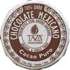 Organic mexicano disc dark chocolate - Produit