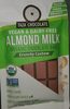 Vegan&Dairy Free Almond Milk Organic Chocolate  Bar - Product