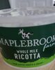 whole milk ricotta - Product