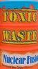 Toxic waste nuclear fusion hazardously sour candy - Product