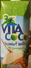 Vita coco, pure coconut water - Produit