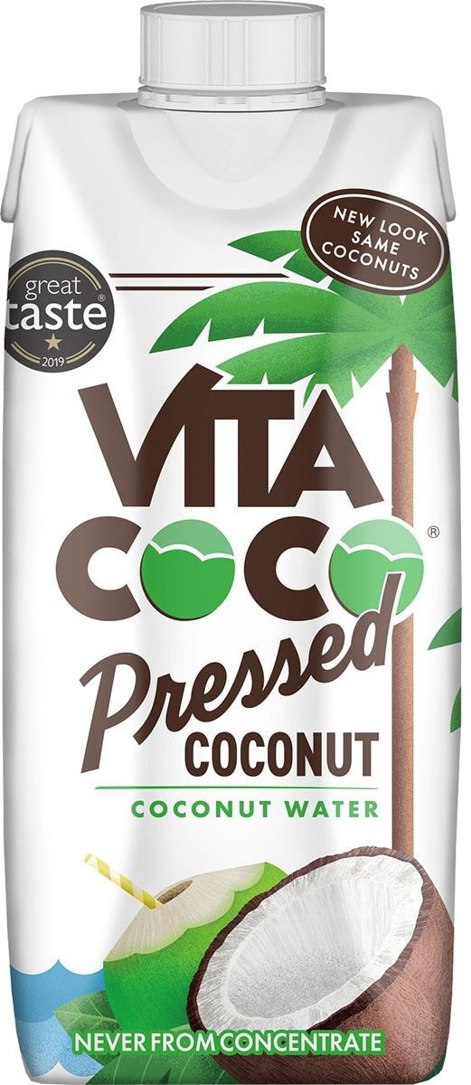 Coconut water with pressed coconut - Product - fr