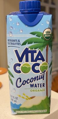 Coconut Water Organic - Produkt - en