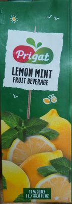Lemon Mint Fruit Beverage - Product - fr