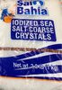 Iodized Sea Salt Coarse Crystals - Product