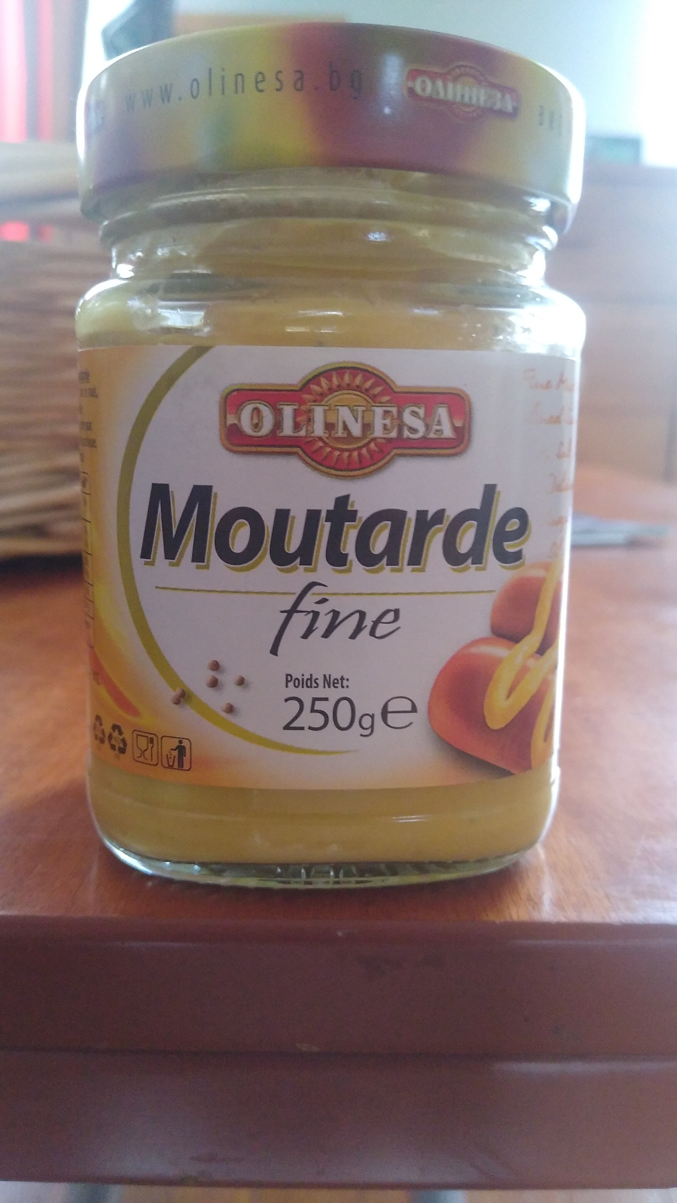 Moutarde fine - Product - fr