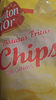batatas fritas chips originals - Produto