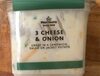3 CHEESE & ONION - Product