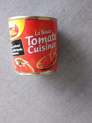 La sauce tomates cuisinée - Produit