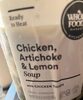 Chicken artichoke and lemon soup - Product