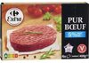 Steaks hachés pur bœuf 5% - Product