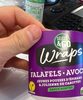 Wraps. Falafels avocoat - Produkt