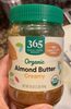 Organic almond butter creamy - Product