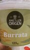 Burrata - Producte