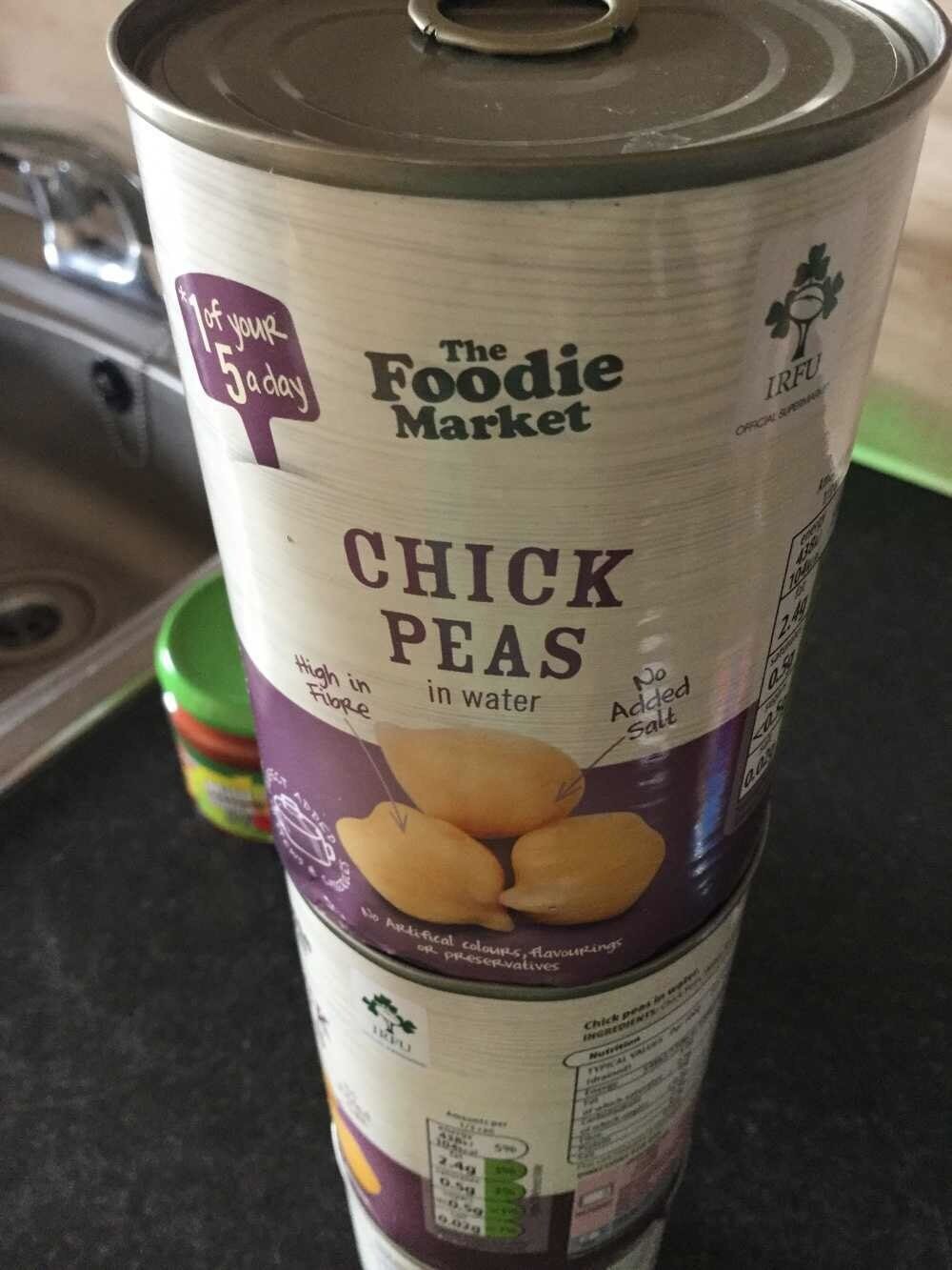 Chickpeas in Salted Water - Produkt - en