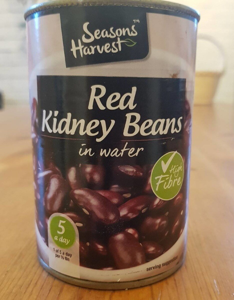 Red Kidney beans in water - Product
