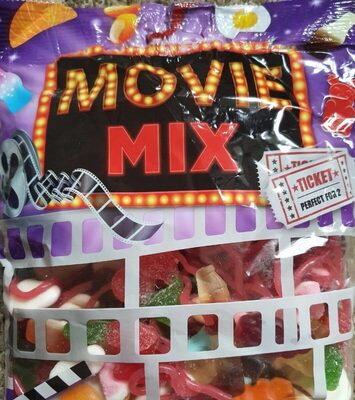 Calories in B&M Movie Mix