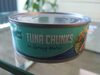 Tuna chunks in spring water - Product