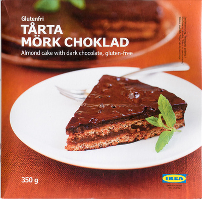 Tårta Mörk Choklad - Produkt