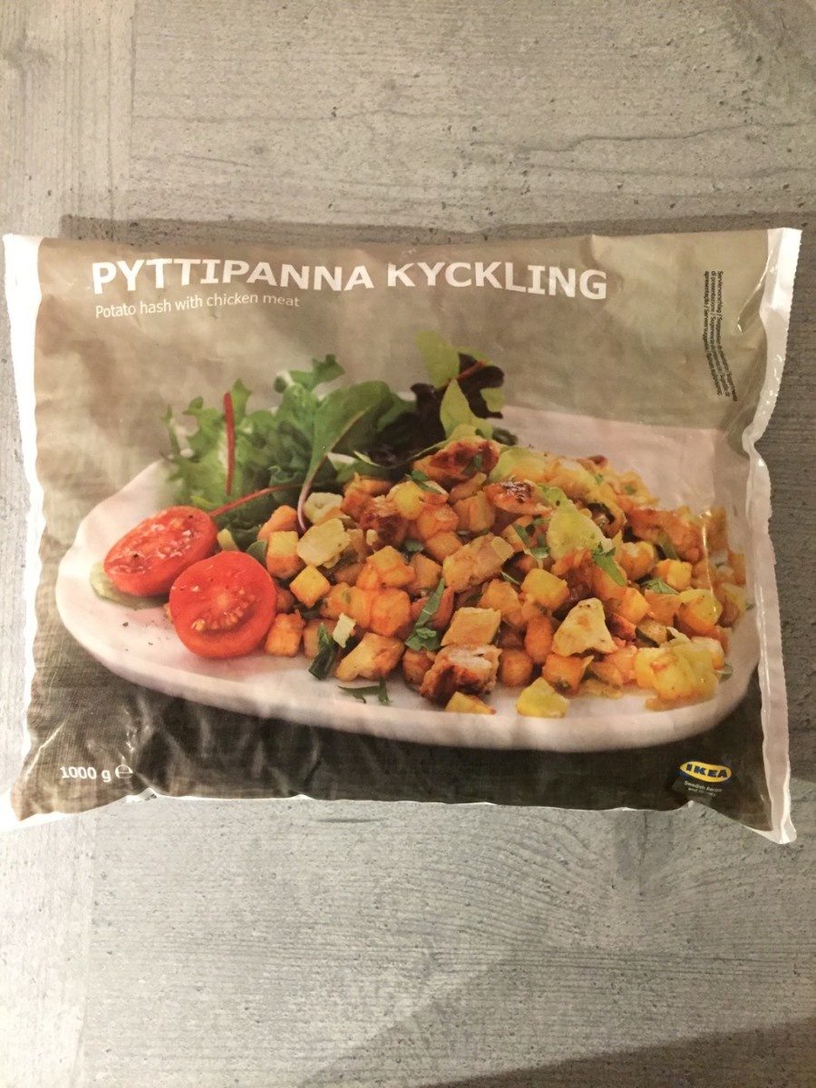 Pyttipanna Kyckling, Pfannengericht Mit Kartoffeln. .. - Producto - fr