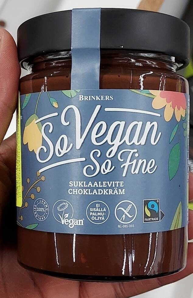 So vegan so fine - نتاج - fr