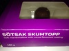 Sötsak Skumtopp - Confiserie guimauve avec nappage au cacao - Producte