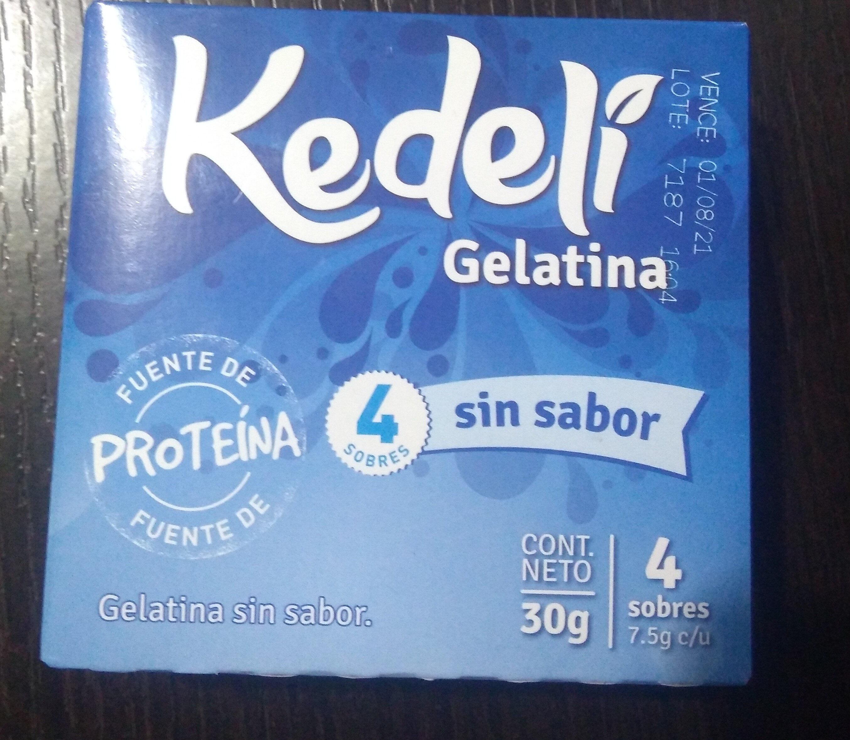 kedeli gelatina - Product - es