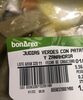 Judias verdes con patatas y zanahorias - Producto