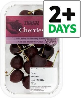 Tesco Cherries - Product - en
