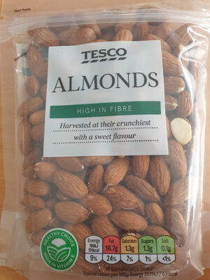 Tesco Almonds - Produkt - en