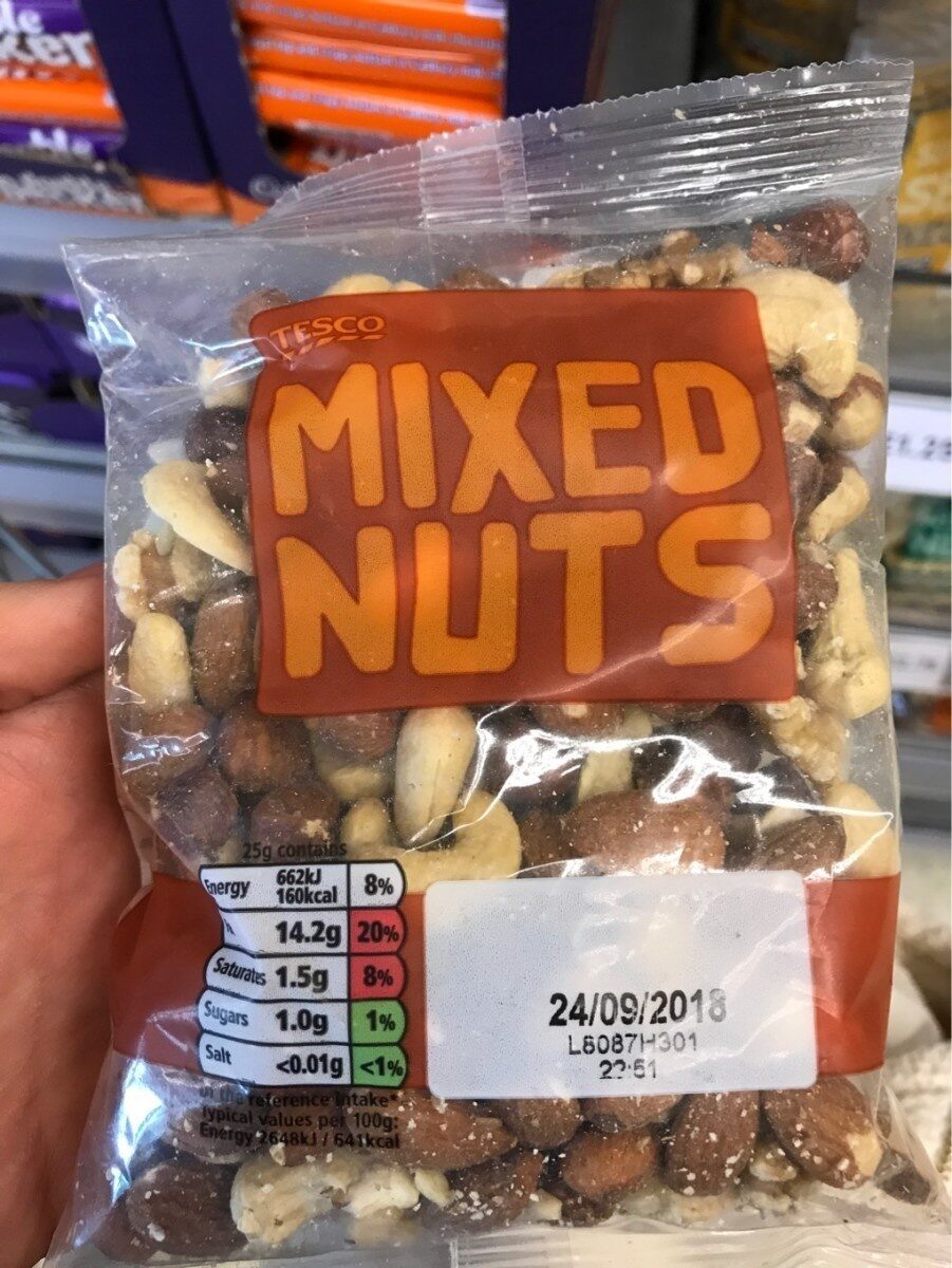 Mixed nuts - Produkt - fr