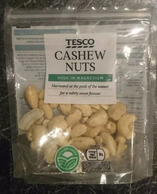 Tesco Cashew Nuts - Produkt - en