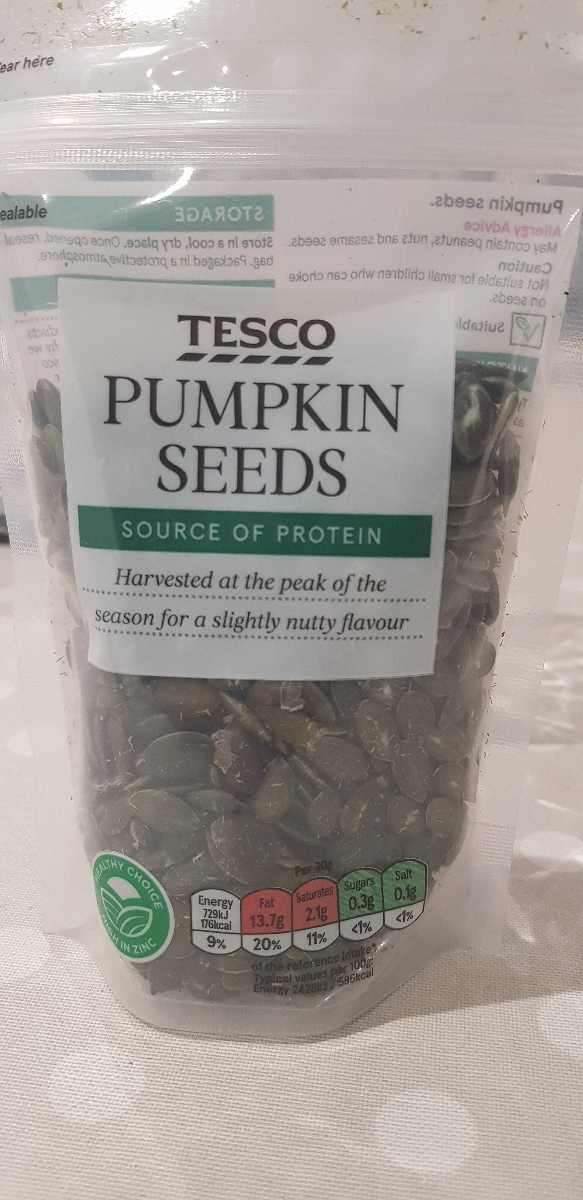 Pumpkin Seeds - Produkt - en
