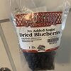 No sugar added dried blueberries - Product