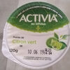 Activia So Délicat Pointe de Citron Vert - Producto