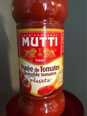 Passierte Tomaten - Produkt - es