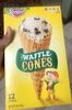 Waffle cones - Product