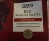 Red seedless grapes - Product